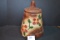 Vintage Butter Churn Cookie Jar