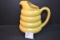 Vintage Yellow Bee Hive 