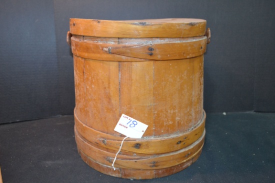 Vintage Maple? 2 Gallon Sugar Bucket
