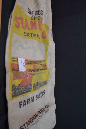 Vintage Farm Seed Sack