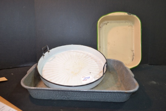 Group of Porcelain/Graniteware