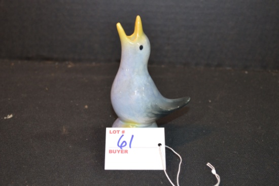 Vintage Blue Pie Bird