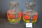 Pair of Vintage Swig Swag Juice Canisters; No Lids