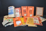 Group of Vintage Grocery Stamp Books