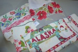 Group of Vintage Table Cloths