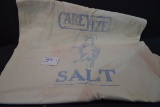 Vintage Care-y-ized Salt Bag