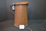 Vintage Copper Water Pitcher