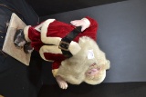 Vintage Rotating/Moving Electric Santa Claus; 23