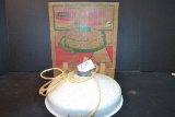 Vintage Motorized Christmas Tree Turner in Original Box