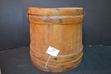 Vintage Maple? 2 Gallon Sugar Bucket