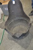 Vintage Galvanized Sitz Bath
