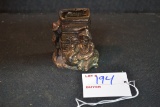 Small Vintage Silverplate Americana Toothpick Holder