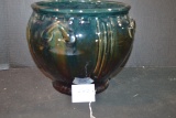 Vintage Unmarked Roseville Jardinière Pot; Does have small crack.