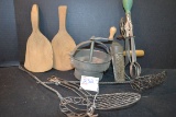 Group of Vintage Kitchen Utensils