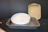 Group of Porcelain/Graniteware