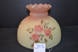 Handpainted Burmese Glass 10
