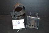 Pair of Victorian Silverplate Napkin Rings