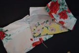 Group of 3 Vintage Tablecloths