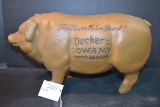Vintage Plaster Pig 