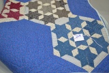 New/Vintage (Mix of New and Old Fabric) Full-Sized Quilt