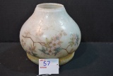 Vintage Litho Print White Lampshade; 6