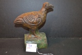 Vintage Bird Roof Tile; Possibly Chinese
