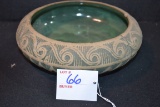 Vintage Unmarked Red Wing Stoneware Pottery Planter; 7