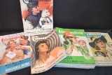 Group of 13 Vintage 1938 and 1939 Cosmopolitan Magazines