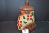 Vintage Butter Churn Cookie Jar
