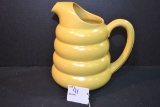 Vintage Yellow Bee Hive 