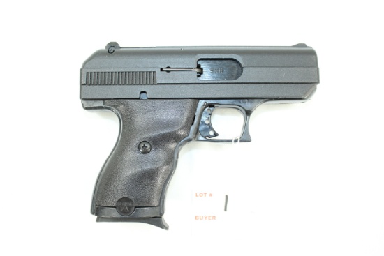 Hi-Point Model C9 9mm Cal. Semi-Auto Pistol; SN P1996579; Like New