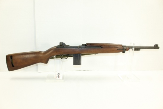 Inland Corp. General Motors M1 Carbine .30 Cal. Carbine Semi-Auto Magazine-Fed Rifle w/15 Rd. Magazi