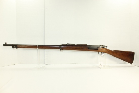 U.S. Springfield Armory Model 1898 Krag Jorgensen .30-40 Krag Cal. Bolt Action Rifle w/Side-Loading