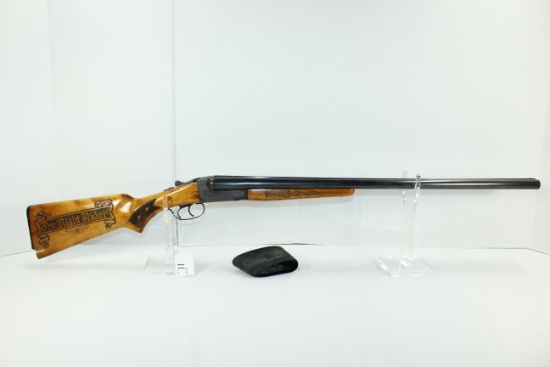 Stevens Model 311D 12 Ga. 2-3/4" Cham. Side-By-Side Double BBL Shotgun w/28" BBL; Chipped Stock; But