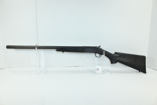 Stevens Model 301 12 Ga. 2-3/4" or 3" Cham. Single-Shot Break Open Shotgun w/26" BBL and Screw-in Ch