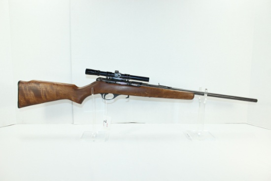 Squires Bingham Model 20 .22LR Only Cal. Semi-Auto Magazine-Fed Rifle w/Kassnar 4x15 Scope; Missing