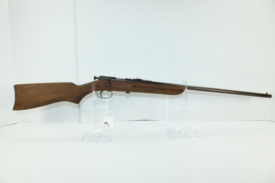 Western Field Model 32 .22 S/L/LR Cal. Bolt Action Single Shot Rifle; SN N/A