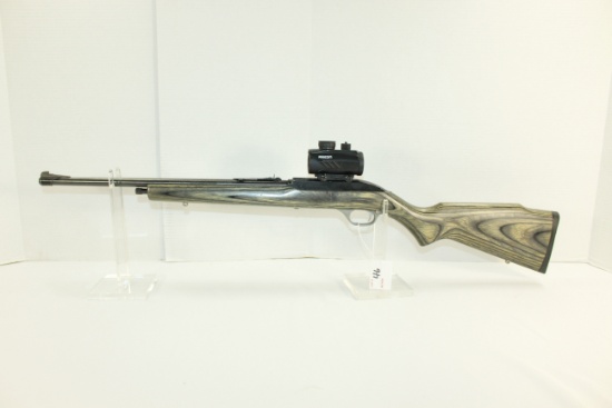 Marlin/Glenfield Model 75 .22LR Cal. Semi-Auto Tube-Fed Rifle w/Laminated Stock and Axeon Red Dot Si