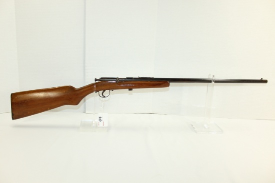 Mossberg Model 8 .22 S/L/LR Cal. Single-Shot Bolt Action Rifle; SN N/A