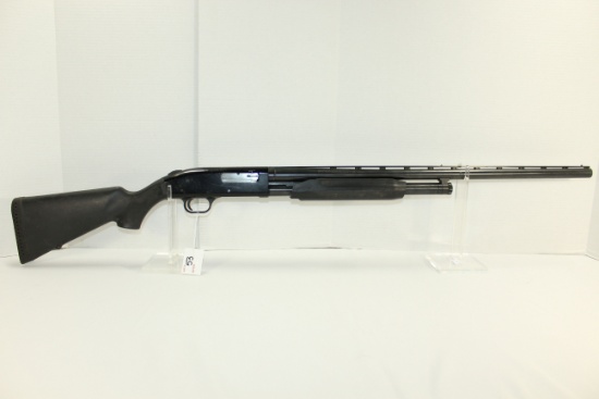 Mossberg Model 500A 12 Ga. 2-3/4" or 3" BBL Pump Action Shotgun w/28" Vent Rib Modified Choke BBL; S