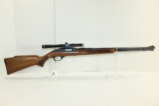 Marlin/Glenfield Model 60 .22LR Cal. Semi-Auto Tube-Fed Rifle w/Checkered Stock and K-Mart All-Pro 4