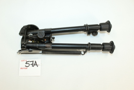8" to 12" Adj. Swivel-Mounted Bipod