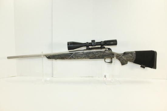 Remington Model 770 .30-06 Cal. Bolt Action Rifle w/SS BBL, Camo Stock, Detachable Magazine, and Cab