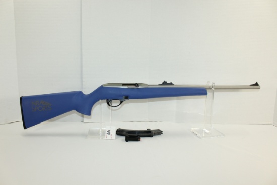 Remington Model 597 Limited NRA Sports Edition .22 LR Cal. Semi-Auto Magazine-Fed SS Rifle w/Thunder