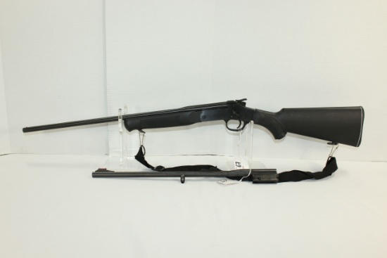 Rossi Model S411220 .410 Ga. 3" Cham. Single-Shot Break Open Shotgun/Rifle Combo w/22" Modified-Chok