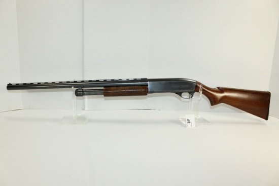 Remington Model 870 Wingmaster 12 Ga. 2-3/4" Cham. Pump Action Shotgun w/23" Vent Rib Full Choke BBL