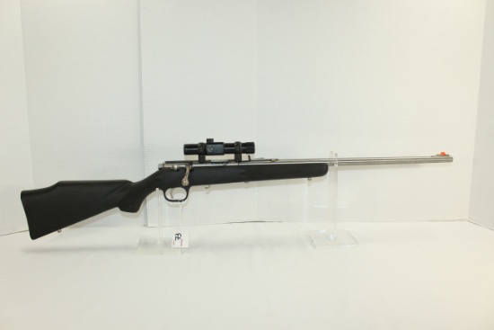 Marlin Model 60 .22 Mag. Cal. Bolt Action Magazine-Fed Rifle w/Simmons Red Dot Sight; Missing Magazi