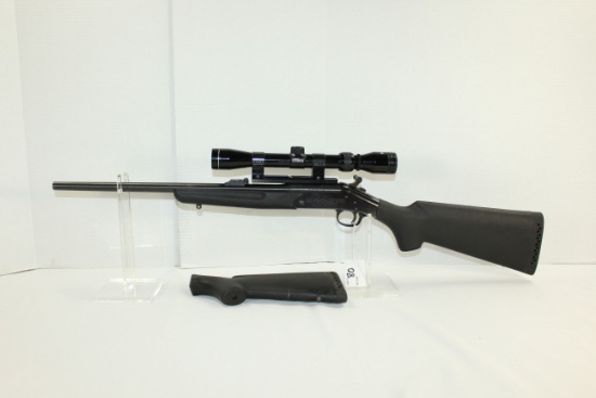 New England Firearms Pardner Handi-Rifle .223 Cal. Single-Shot Break Open Rifle w/Tasco 3x9x32 Scope