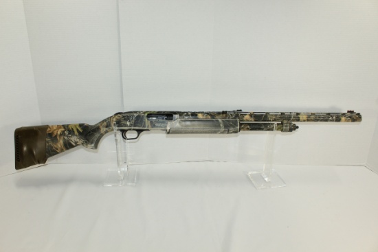 Mossberg Model 835 12 Ga. 2-3/4", 3", or 3-1/2" Cham. Pump Action Shotgun w/24" Ported Vent Rib Scre