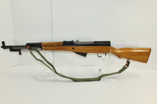 Norinco SKS 7.62x39mm Cal. Semi-Auto Fixed Box Magazine-Fed Rifle w/Original Spike Bayonet, Cleaning